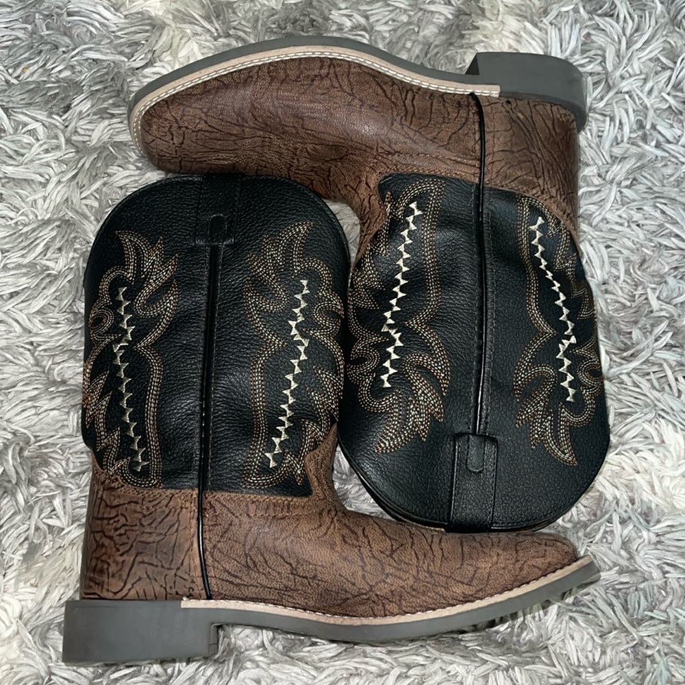 Boys western boots